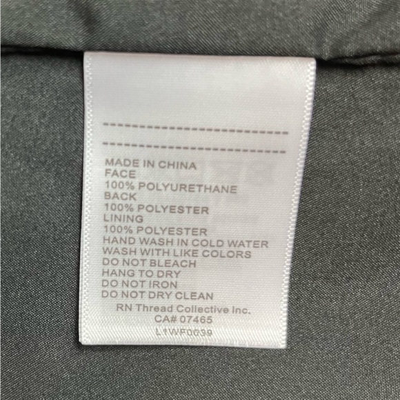 NWT Laundry By Shelli Segal Polyurethane Notched Collar Single Button Blazer S - Picture 10 of 15